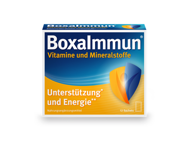 Produktbild BoxaImmun® Vitamine und Mineralstoffe