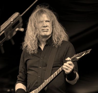 Photo of Dave Mustaine