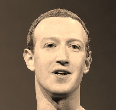 Photo of Mark Zuckerberg