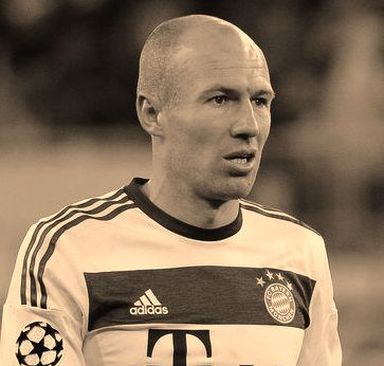 Photo of Arjen Robben
