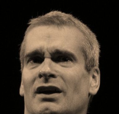 Photo of Henry Rollins