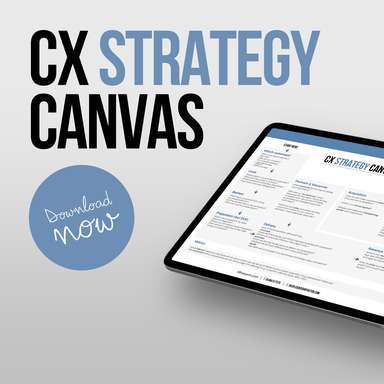 CX Tools & Templates