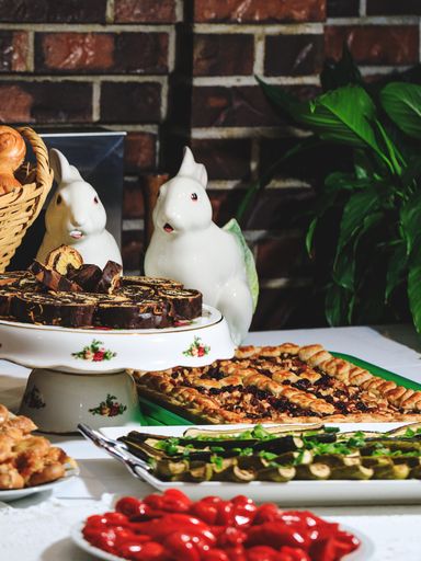 Traditional Romanian Easter foods