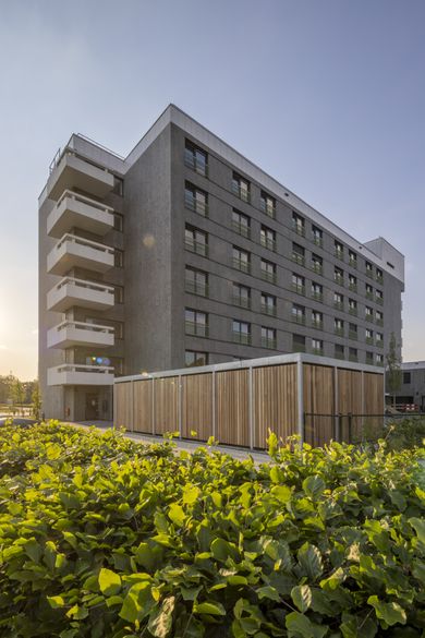 Pflege-Wohnung in Nijmegen ist renoviert