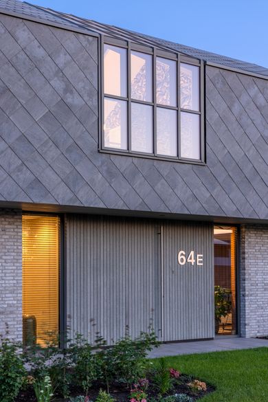 ardonit smooth - natural grey slates - project - roof & facade