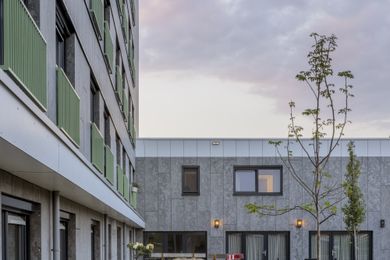 Pflege-Wohnung total renoviert mit Puro Plus Fassadenplatten