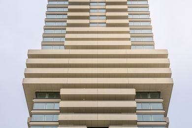 SVK - Ornimat EST03 CREAM - Residentieel - Cooltoren Rotterdam - Woonproject