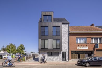 Project 4 new-build energy-efficient apartments