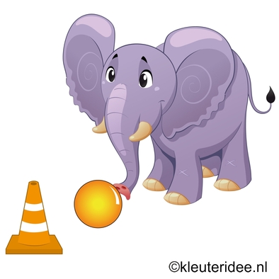 Gymles olifanten voor kleuters, thema dierentuin , juf Petra, voor meer kleutergymlessen ga naar de site kleuteridee