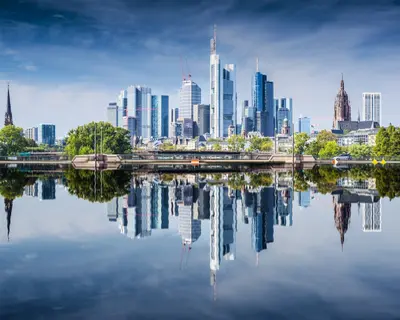 Laut Global Real Estate Bubble Index besteht in Deutschland für Frankfurt am Main die größte Gefahr einer Immobilienblase.