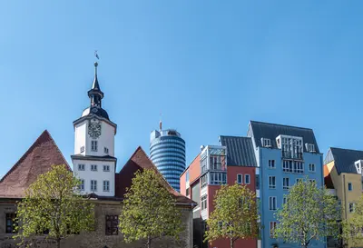 Jena zählt zu den Spitzenreitern der ostdeutschen Städte.