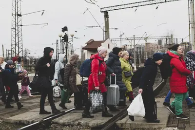 Auch die Flüchtlinge aus der Ukraine brauchen nun Wohnungen in Deutschland. 