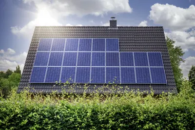 Umweltgerechtes Wohnen: Solaranlage