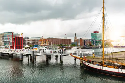 Kiel hat zwar alle Vorzüge der Großstadt, bleibt aber überschaubar