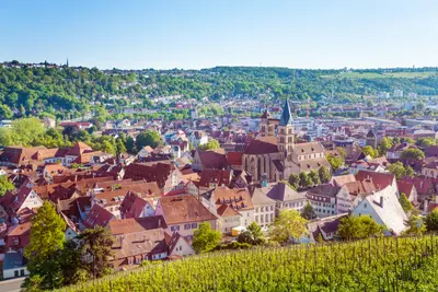 Vor allem B-Städte wie Esslingen am Neckar entwickeln sich zu Boomstädten.
