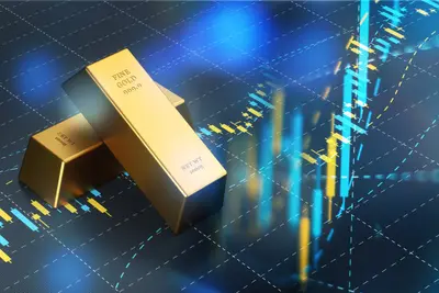 Goldbarren als Investition während der Stagflation