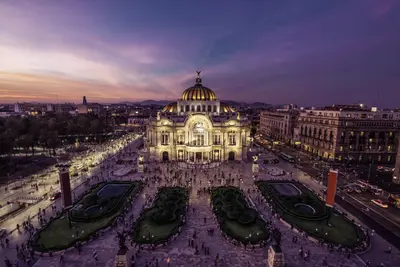 Mexiko-Stadt ist das politische, soziale und kulturelle Zentrum Zentral-Amerikas