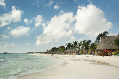 Mexiko Stadt als auch der Urlaubsort Playa del Carmen sind bei digitalen Nomaden beliebt.