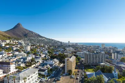 Kapstadt in Südafrika ist besonders in den Wintermonaten bei digitalen Nomaden beliebt.