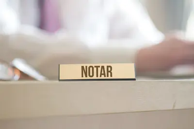 Was ist ein Notar?