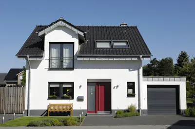 Haus verkaufen in Düsseldorf: Ansicht eines zu veräußernden Objekts als Beispiel