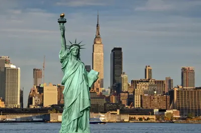 New York ist zu einem Symbol für Freiheit und Hoffnung geworden