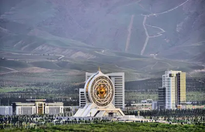 Teuerste Städte der Welt: Ashgabat ist 2021 auf Platz 1.