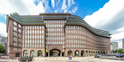 Das Chilehaus in Hamburg ist weltweit bekannt