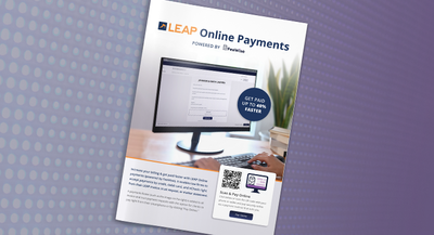 LEAP online payment brochure