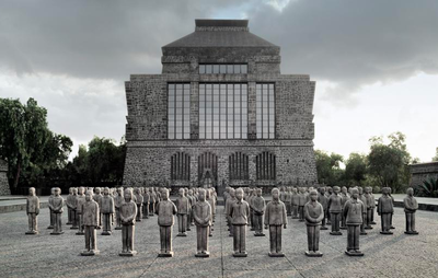 Terracotta Daughters, solo show, Museo Diego Rivera Anahuacalli, Mexico City, 2014