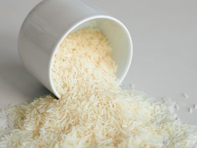 A cup of rice