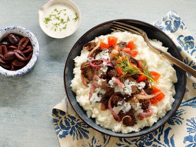 Greek Mashed Potato Bowl