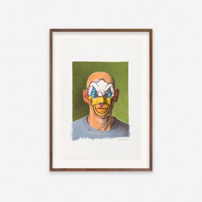 framed composite of a Christian Rex van Minnen Avatar portrait
