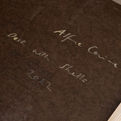 Alfie Caine signature