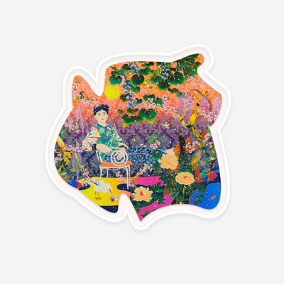If I Fell From Me To You by artist Tomokazu Matsuyama with white framing