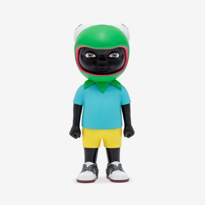 Hebru Brantley Hero image of phibby standing with fists clenched