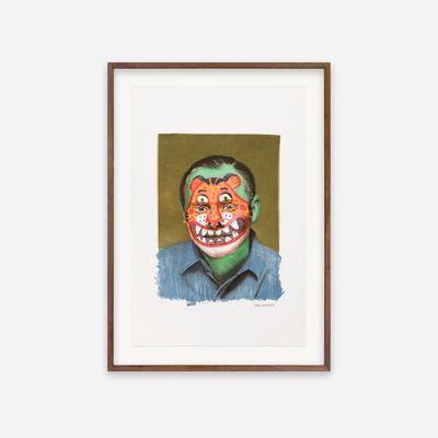 framed composite of a Christian Rex van Minnen Avatar portrait