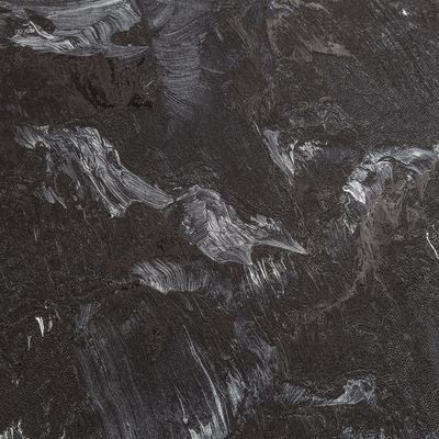 Black mountain landscape, Nevertheless #20 by Conrad Jon Godly - detail shot