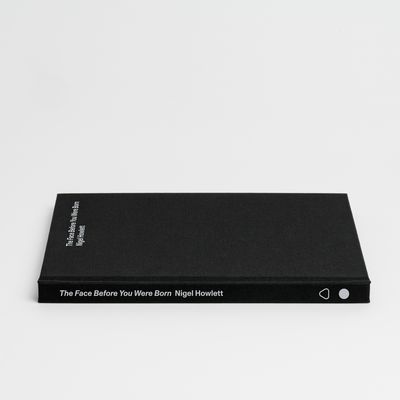 front of Nigel Howlett book with white lettering and black cloth