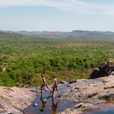 Backpack the Top End