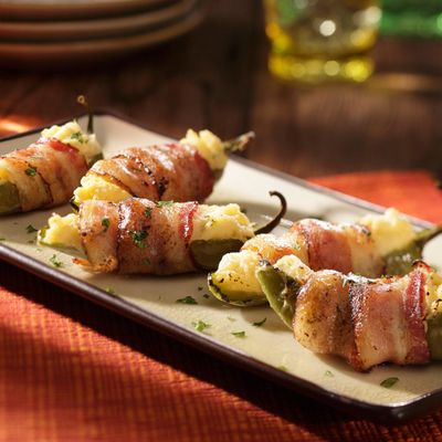 Jalapeño Poppers with Mashed Potatoes