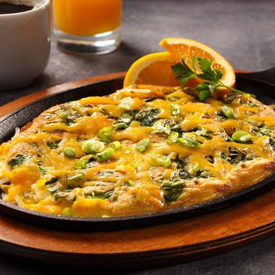 Hash Brown Frittata