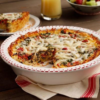 Idahoan® Breakfast Quiche with Gluten Free Crust