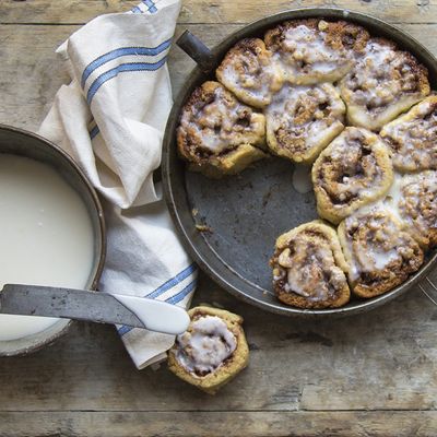 Mashed Idahoan® Potato Coffee Ring with Cinnamon Drizzle