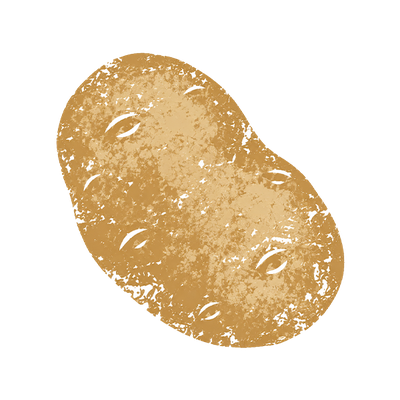 100% Pommes de terre réelles
