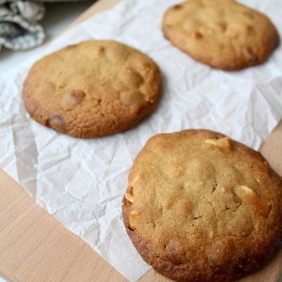 Cookies med fuldkornshvedemel
