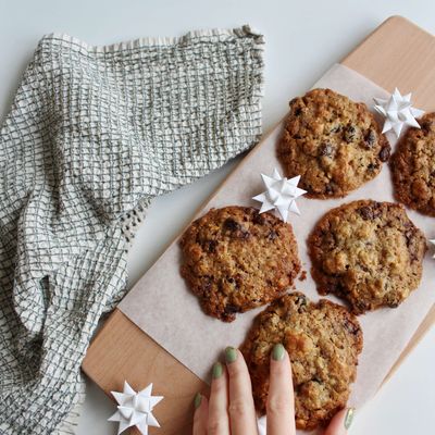 Cookies med julesmag