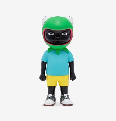 Hebru Brantley Hero image of phibby standing with fists clenched