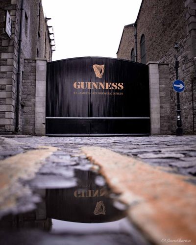 St James Gate in Dublin