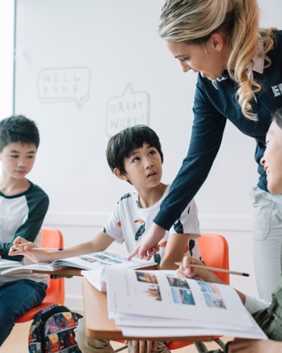 Teaching English abroad programs